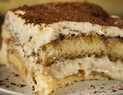 Tiramisú