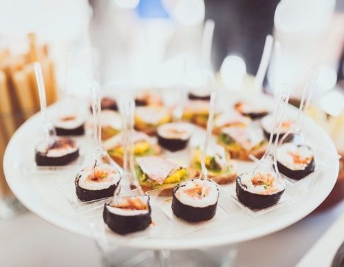 Makis crudiveganos