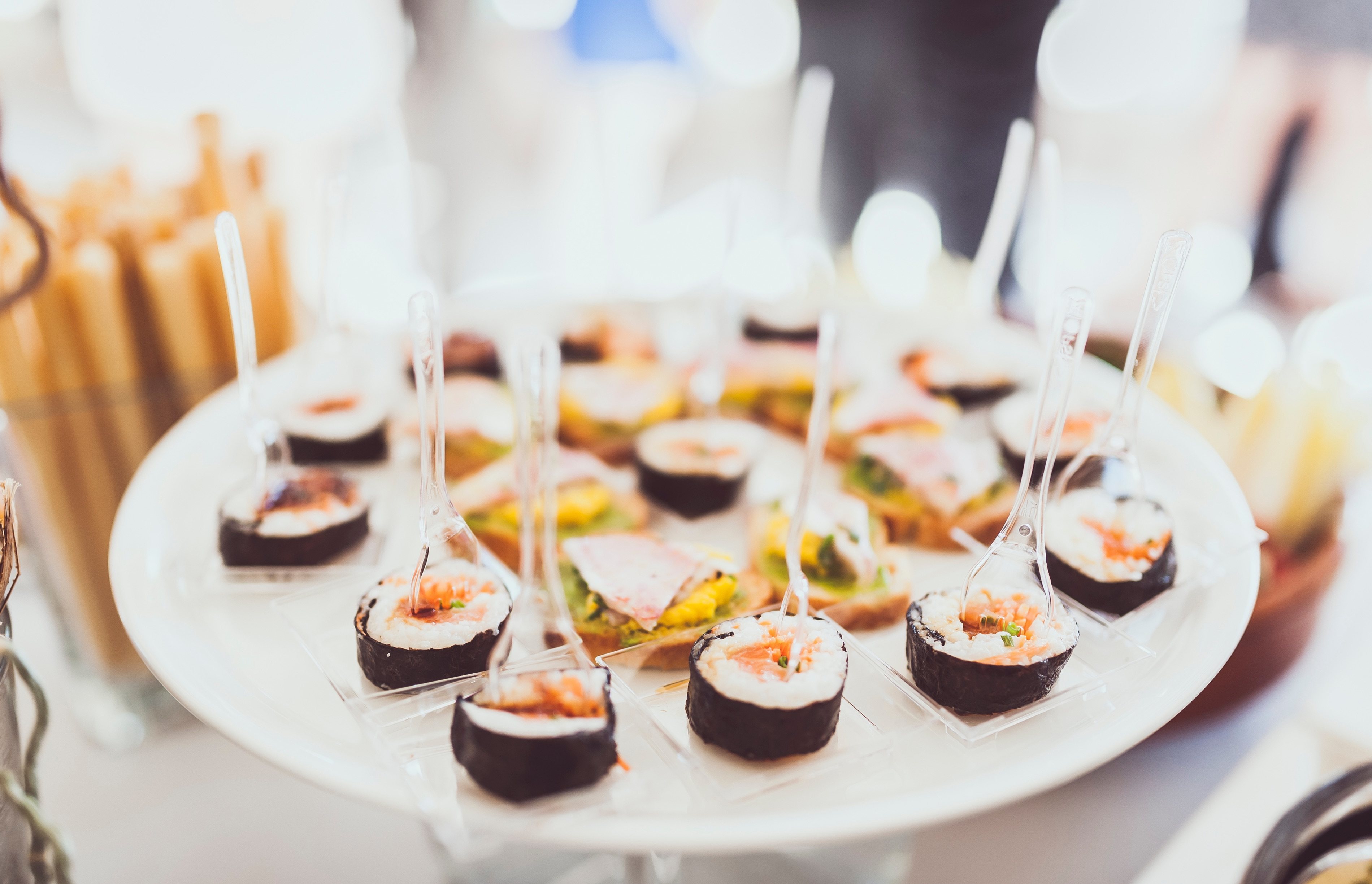 Makis crudiveganos
