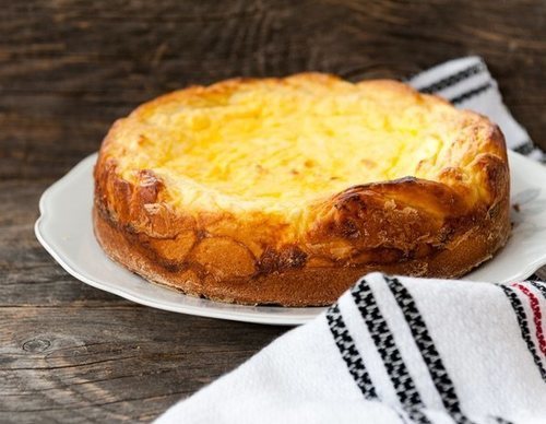 Tarta de requesón