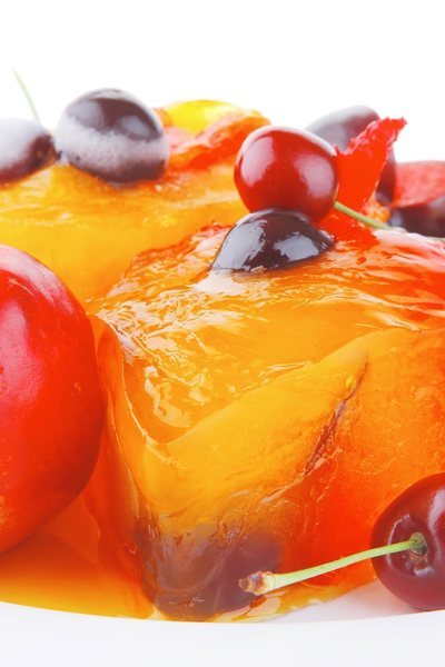 Gelatina de frutas