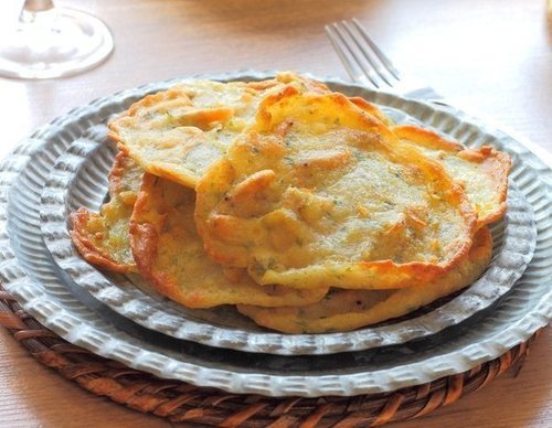 Tortilla de camarones