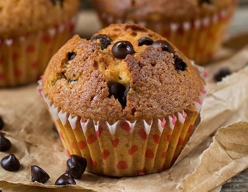 Magdalenas sin gluten