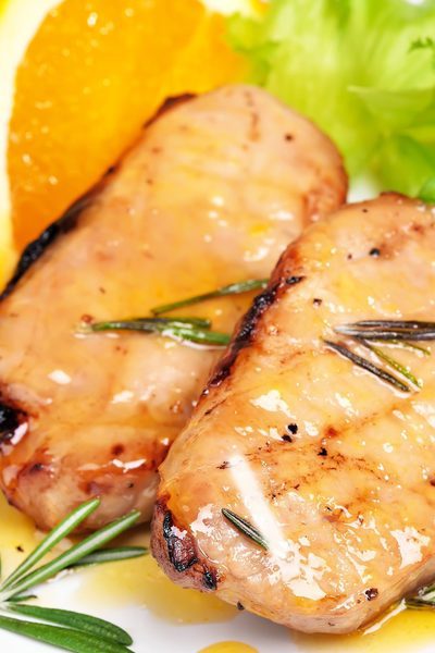 Lomo de cerdo a la naranja