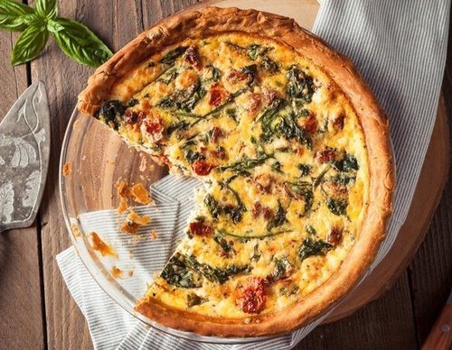 Pastel de verdura