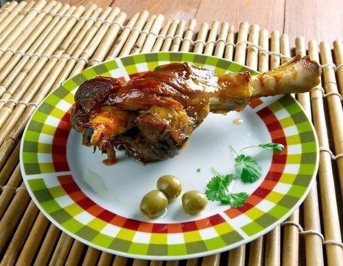 Lechazo asado