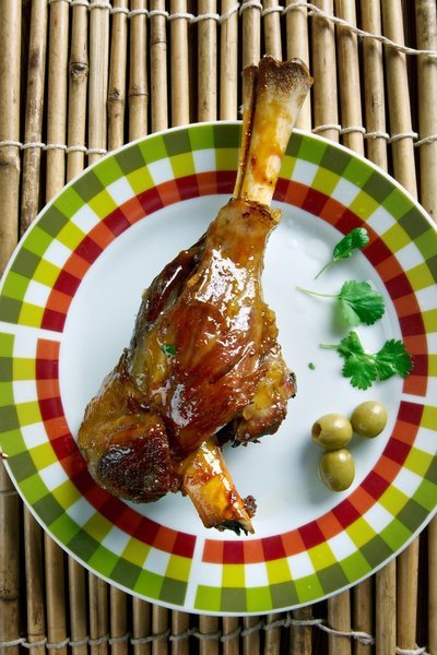 Lechazo asado