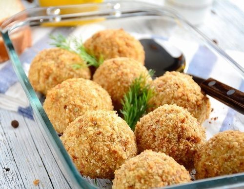 Albóndigas de bacalao