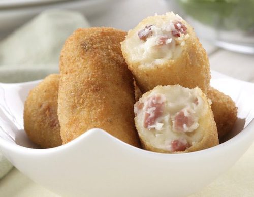 Croquetas de jamón