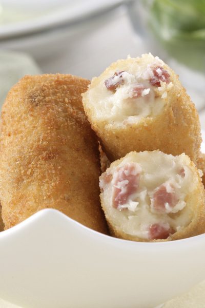 Croquetas de jamón