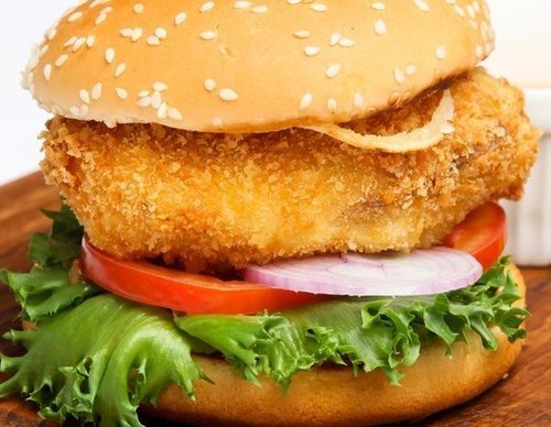 Hamburguesa de merluza