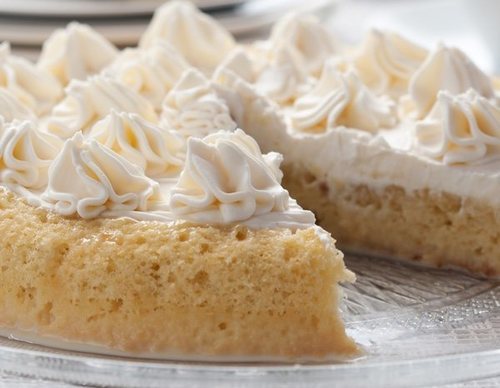 Tarta tres leches