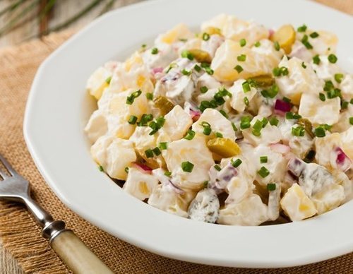 Ensalada alemana de patata