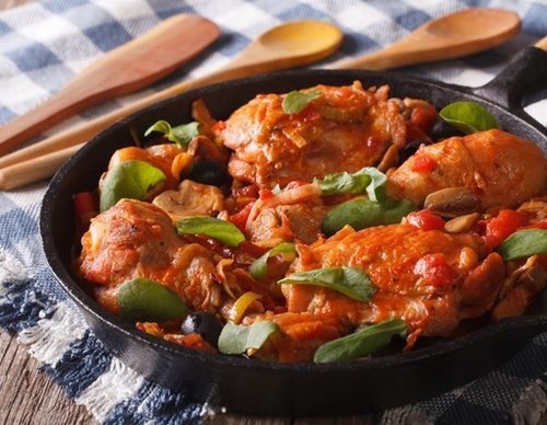 Fricandó de pollo