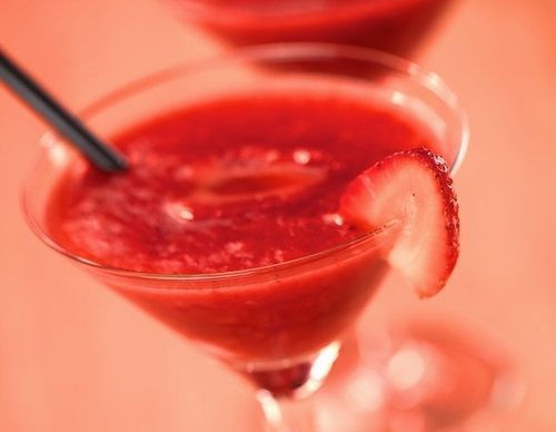 Daiquiri de frutos rojos