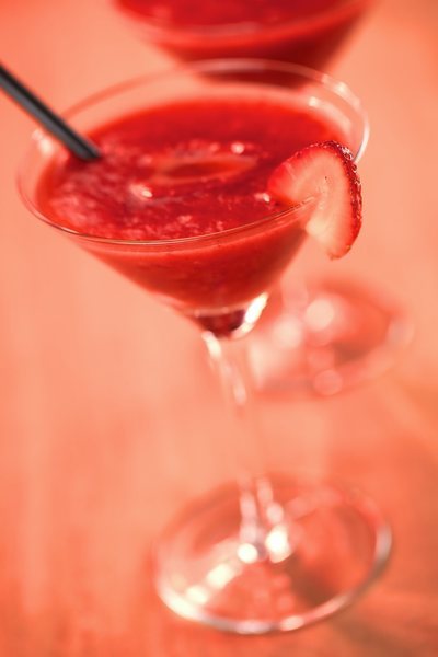 Daiquiri de frutos rojos