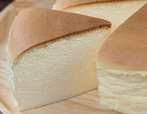 Pastel de queso japonés