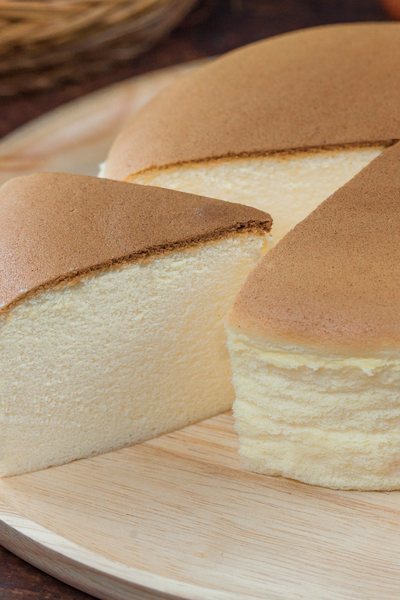 Pastel de queso japonés