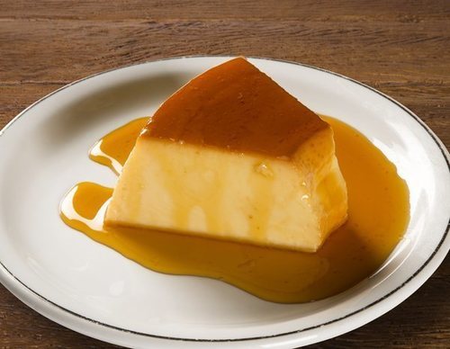 Flan de leche condensada