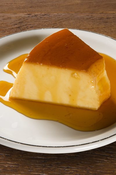 Flan de leche condensada