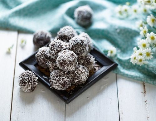 Trufas de coco