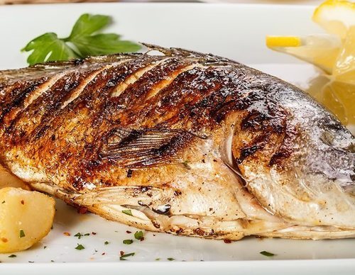 Dorada al horno