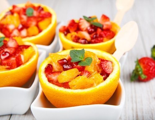 Naranjas rellenas