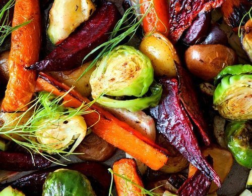 Verduras al horno