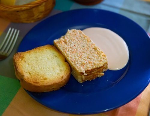 Pastel de merluza