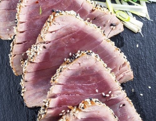 Tataki de atún