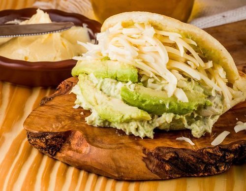 Arepas reina pepiada