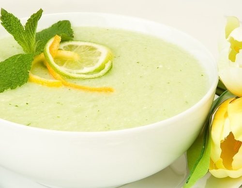 Sopa de melón