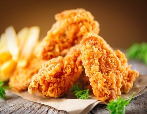 Pollo frito al estilo Kentucky