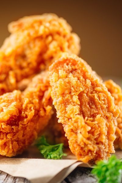Pollo frito al estilo Kentucky