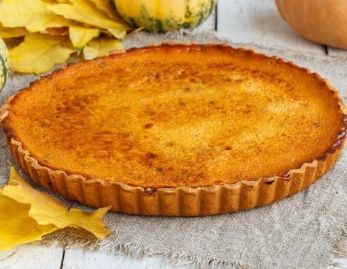 Pastel de calabaza