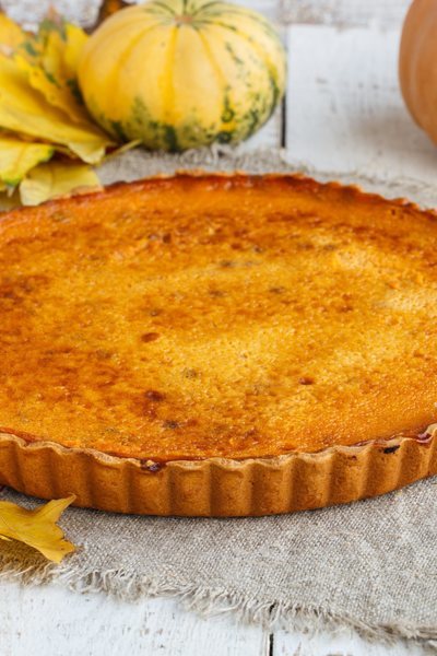 Pastel de calabaza