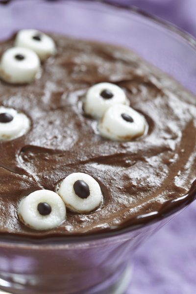 Pudding de chocolate