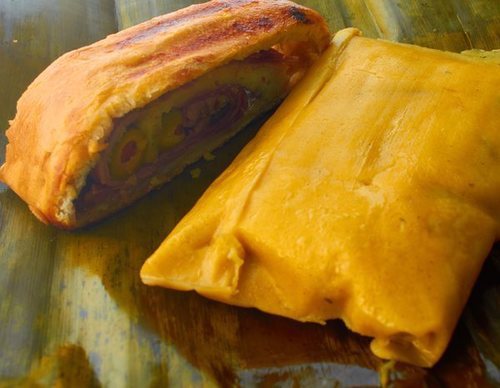 Hallacas venezolanas