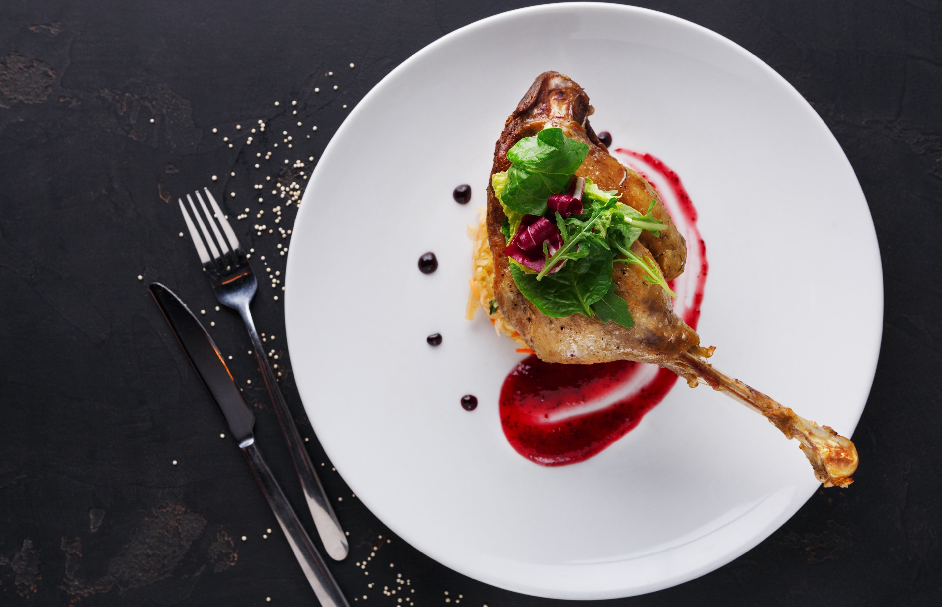 Confit de pato