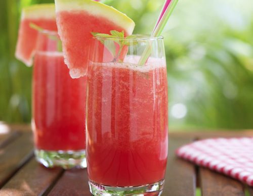 Batido de sandía