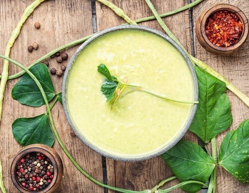 Crema de judías verdes