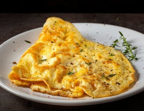 Tortilla de queso