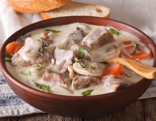 Blanquette de ternera