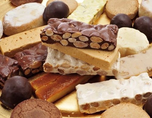 Turrón de chocolate
