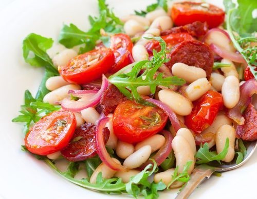 Ensalada de judías