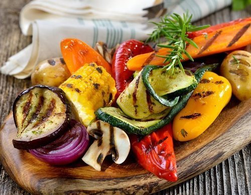 Parrillada de verduras