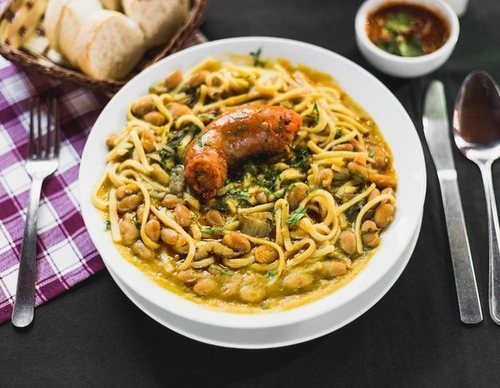 Frijoles a la chilena