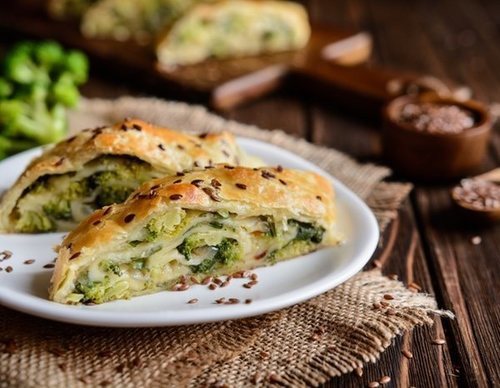 Hojaldre de verduras