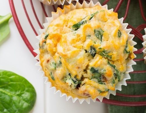 Muffins salados