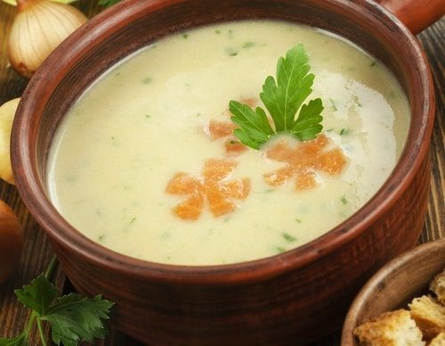 Crema de patata